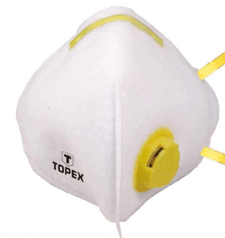 Маска захисна TOPEX, 1 клапан FFP1 (82S137)
