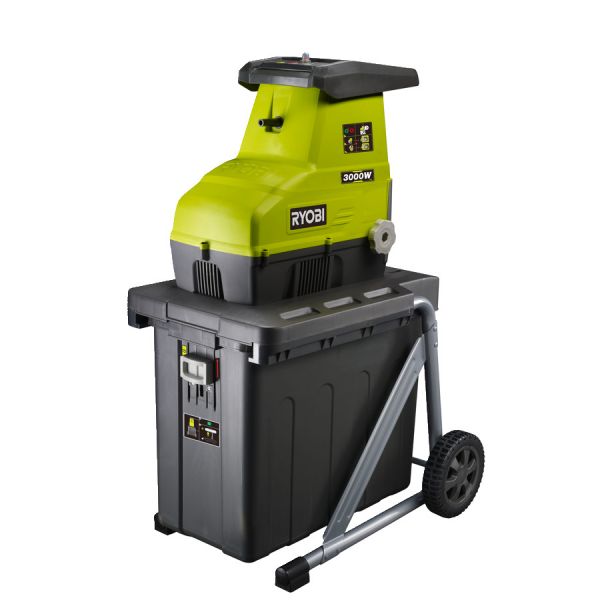Подрібнювач садовий Ryobi RSH3045, 3000Вт (5133004335) Подрібнювач садовий Ryobi RSH3045, 3000Вт (5133004335)
