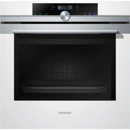 Духовой шкаф Siemens HB634GBW1, электрический, 71л