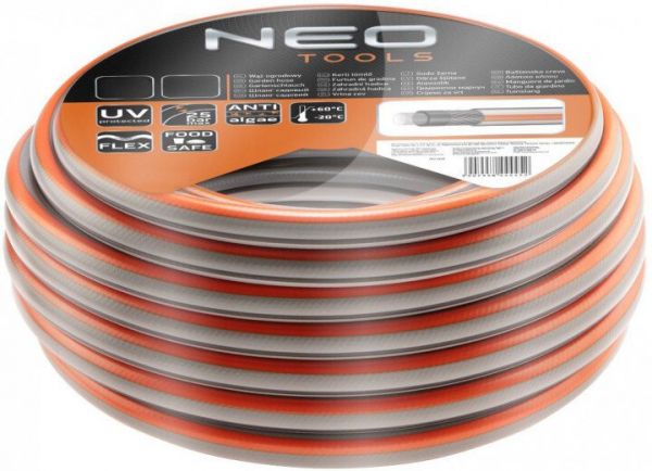 Шланг садовий Neo Tools Optima, 1/2", 20м, 4 шари (15-820)