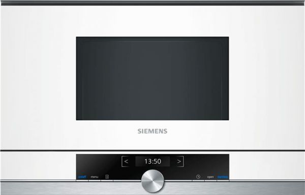 Вбудовувана мікрохвильова піч Siemens BF634LGW1 Артикул: BF634LGW1