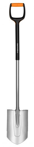 Лопата штыковая Fiskars Xact L, 120см, 1.9кг (1003683)