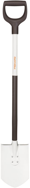 Лопата штикова Fiskars White, полегшена, 105см, 1100г Лопата штикова Fiskars White, полегшена, 105см, 1100г