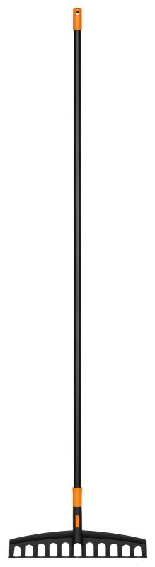 Грабли для грунта Fiskars QuikFit, 40см, 493г (1000654)