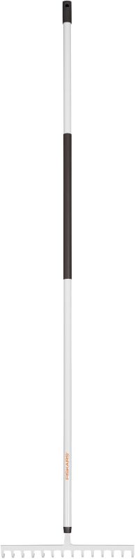 Граблі універсальні Fiskars White, полегшені, 157 см, 680г (1019608)