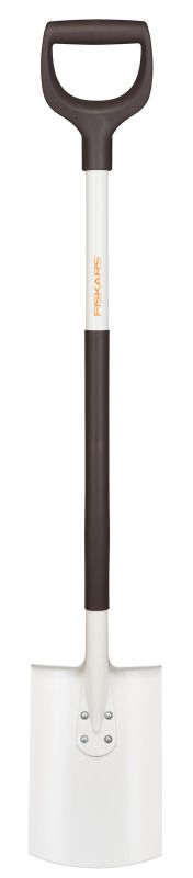 Лопата Fiskars White, полегшена з заокругленим лезом, 105см, 1220г (1019601) Лопата Fiskars White, полегшена з заокругленим лезом, 105см, 1220г (1019601)