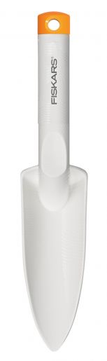 Совок садовый Fiskars White, 29.1см, 82г (1027033)