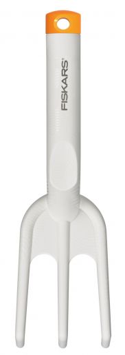Виделка посадкова Fiskars White, 26.3 см, 89г (1027034)