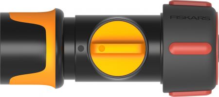 Конектор для шланга Fiskars Watering 3/4" з механізмом вкл/викл (1027087)