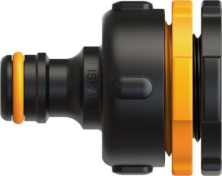 Конектор для крана Fiskars Watering Multi, G1/2, 3/4, 1" (1027051)