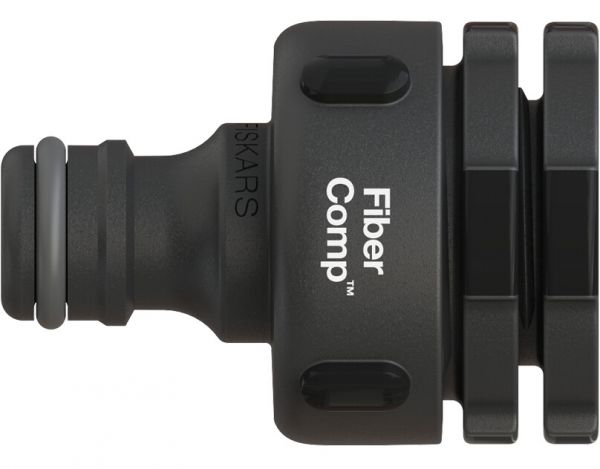 Конектор для крана Fiskars FiberComp Multi, G1/2, 3/4, 1" (1027056)