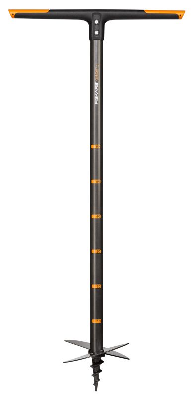 Бур садовий Fiskars QuikDrill L, великий,110см, 2.5кг (1000640)