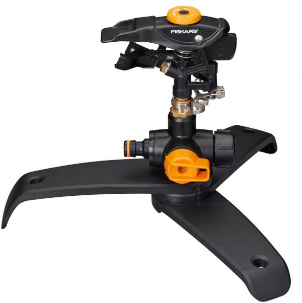 Зрошувач дощовий Fiskars Watering пульсуючий тріпод (1027050)