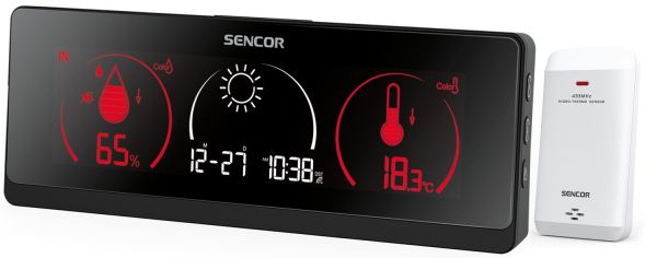 Погодна станція Sencor SWS8700 Погодна станція Sencor SWS8700