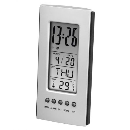 Термометр HAMA LCD Silver (00186357)