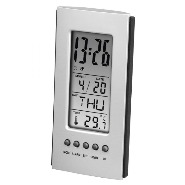 Термометр HAMA LCD Silver (00186357) Артикул: 00186357