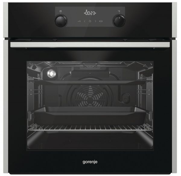 Духова шафа Gorenje BOP737E20XG, електрична, 70л Артикул: BOP737E20XG