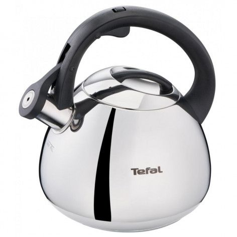 Чайник Tefal Kettle ss Induction 2.7л для індукційної плити зі свистком (K2481574) Чайник Tefal Kettle ss Induction 2.7л для індукційної плити зі свистком (K2481574)