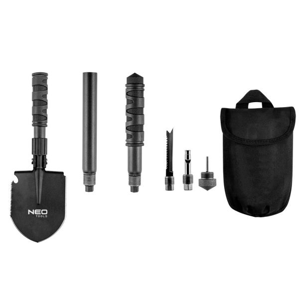 Лопата Neo Tools, складна, 8в1, 63см, 920г (63-122) Лопата Neo Tools, складна, 8в1, 63см, 920г (63-122)