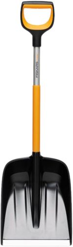 Лопата для снігу Fiskars FX-series, 98см, 1000г (1057393) Лопата для снігу Fiskars FX-series, 98см, 1000г (1057393)