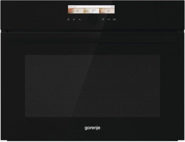 Духова шафа Gorenje BCM598S17BG, електрична, компактна, функція НВЧ, 50л Артикул: BCM598S17BG