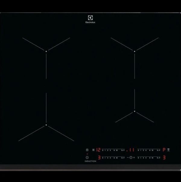 Варильна поверхня Electrolux IPE6450KF, індукційна, склокерамічна, 59см Артикул: IPE6450KF