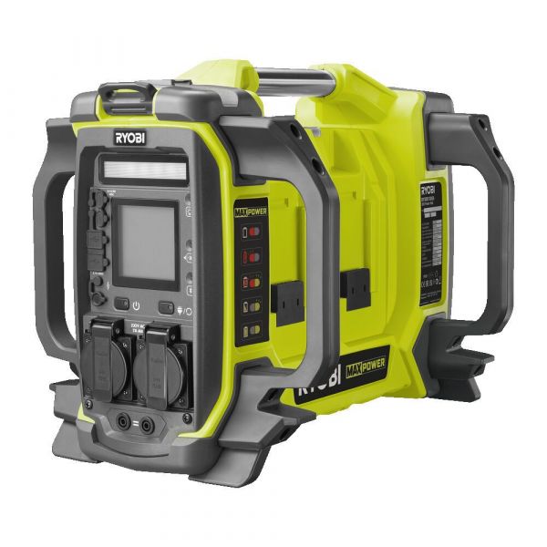 Інвертор напруги акумуляторний Ryobi RY36BI1800A-0, 36В, 1800Вт (без АКБ) (5133005317) Інвертор напруги акумуляторний Ryobi RY36BI1800A-0, 36В, 1800Вт (без АКБ) (5133005317)