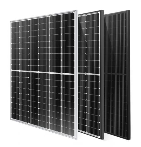 Сонячна панель Leapton Solar LP182x182-M-54-MH-410W, Mono, MBB, Halfcell, Black frame