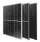 Сонячна панель Leapton Solar LP182x182-M-54-MH-410W, Mono, MBB, Halfcell, Black frame