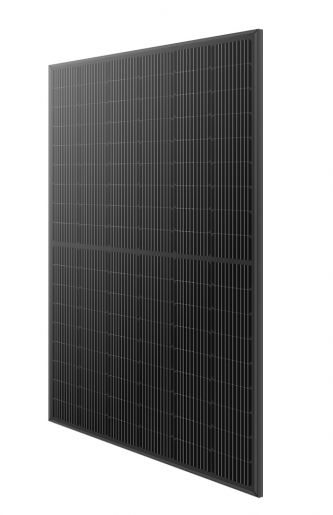 Солнечная панель Leapton Solar LP182x182-M-54-MH-410W, Mono, MBB, Halfcell, Black frame