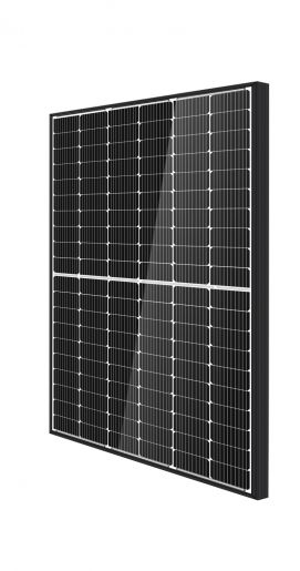 Сонячна панель Leapton Solar LP182x182-M-60-MH-460W, Mono, MBB, Halfcell, Black frame