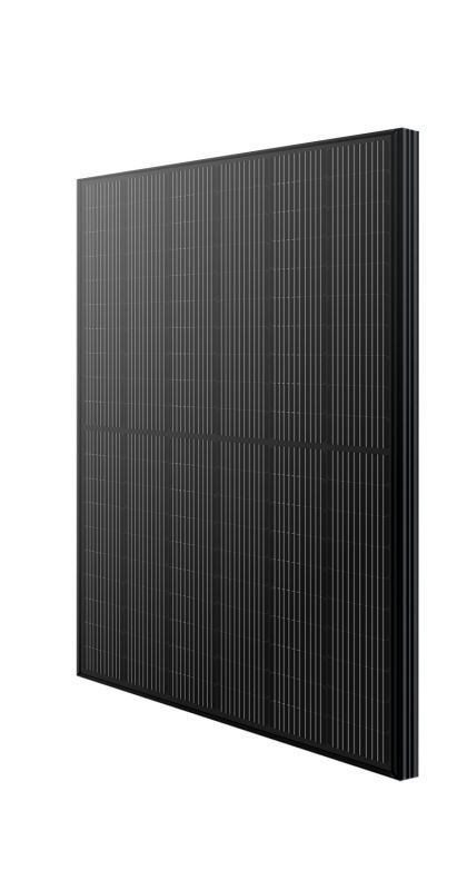 Солнечная панель Leapton Solar LP182x182-M-60-MH-460W, Mono, MBB, Halfcell, Black frame