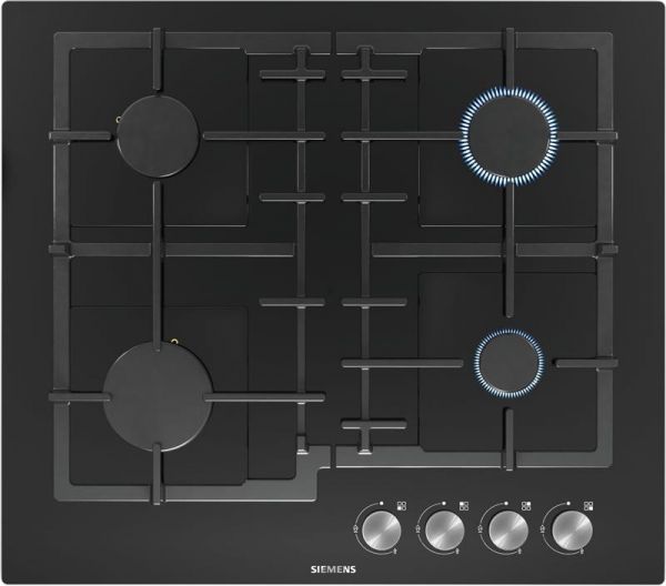 Варильна поверхня Siemens EN6B6PO92R, газова, скляна, 59см Артикул: EN6B6PO92R