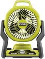Вентилятор аккумуляторный Ryobi ONE+ RF18-0 WHISPER, 18В, (5133005596)