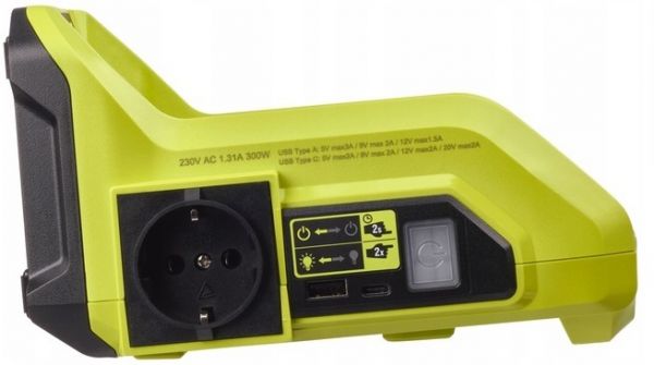 Інвертор напруги акумуляторний RYOBI RY36BI300A-0, MAX POWER 36В (без АКБ та ЗУ) (5133004893) Інвертор напруги акумуляторний RYOBI RY36BI300A-0, MAX POWER 36В (без АКБ та ЗУ) (5133004893)