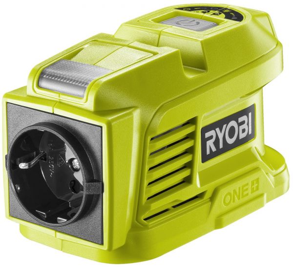 Інвертор напруги акумуляторний RYOBI ONE+ RY18BI150A-0 (без АКБ та ЗУ) (5133004895) Інвертор напруги акумуляторний RYOBI ONE+ RY18BI150A-0 (без АКБ та ЗУ) (5133004895)