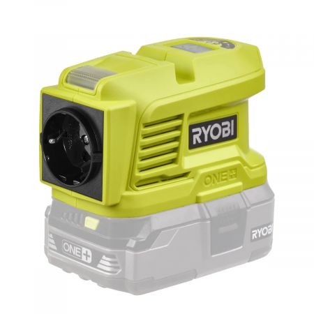 Инвертор напряжения аккумуляторный RYOBI ONE+ RY18BI150A-0 (без АКБ и ЗУ) (5133004895)