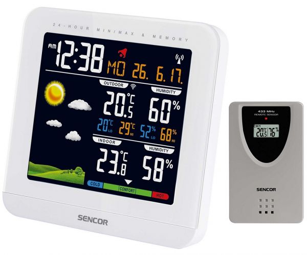 Метеостанція Sencor SWS 5600 (SWS5600) Метеостанція Sencor SWS 5600 (SWS5600)