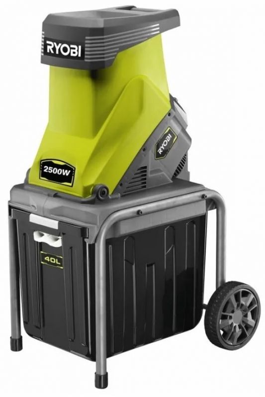 Подрібнювач садовий Ryobi RSH2545B, 2500Вт (5133002512) Подрібнювач садовий Ryobi RSH2545B, 2500Вт (5133002512)