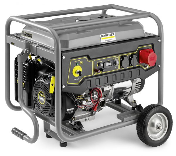 Генератор бензиновый Karcher PGG 8/3, 380/230В, 50Гц, 8кВт Генератор бензиновый Karcher PGG 8/3, 380/230В, 50Гц, 8кВт