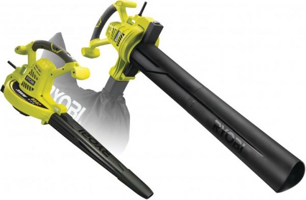 Повітродув-пилосос Ryobi RBV3000CSV, з подрібнювачем (5133002188) Повітродув-пилосос Ryobi RBV3000CSV, з подрібнювачем (5133002188)