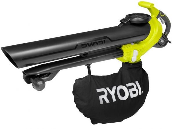 Повітродув-пилосос Ryobi RBV3000CESV з подрібнювачем (5133002190) Повітродув-пилосос Ryobi RBV3000CESV з подрібнювачем (5133002190)