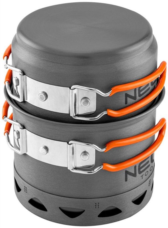 Набор посуды туристический Neo Tools, 2в1 (63-144)