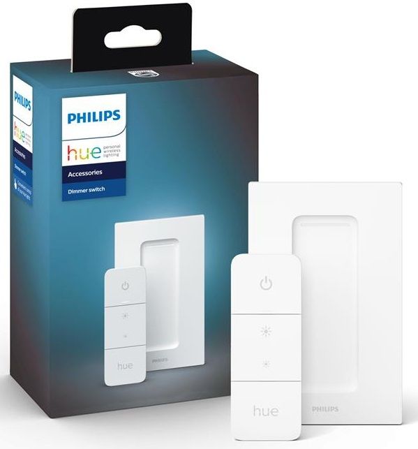 Пульт дистанційного керування Philips Hue Dimmer V2, ZigBee (929002398609)