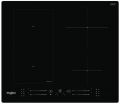 Варочная поверхность Whirlpool WLS7960NE, индукционная, стеклянная, 59см