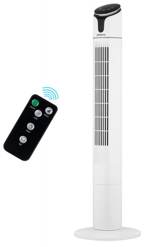 Вентилятор підлоговий Ardesto FNT-R44X1WY22 колонного типу Вентилятор підлоговий Ardesto FNT-R44X1WY22 колонного типу