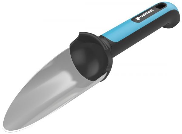 Совок садовий Cellfast ERGO, вузький, 34см, 130г (42-002) Совок садовий Cellfast ERGO, вузький, 34см, 130г (42-002)