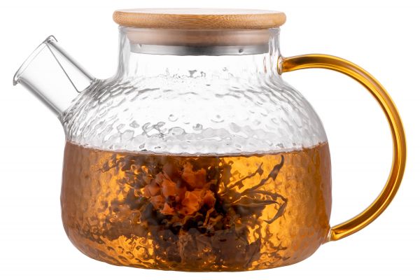 Заварник ARDESTO Dew, 1л, боросилікатне скло Заварник ARDESTO Dew, 1л, боросилікатне скло