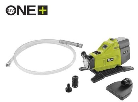 Насос для води Ryobi R18TP-0 акумуляторний 18В (5133003934) Насос для води Ryobi R18TP-0 акумуляторний 18В (5133003934)