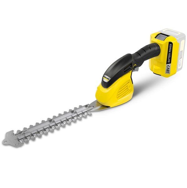 Акумуляторні садові ножиці Karcher GSH 18-20 Battery (1.444-200.0) Акумуляторні садові ножиці Karcher GSH 18-20 Battery (1.444-200.0)